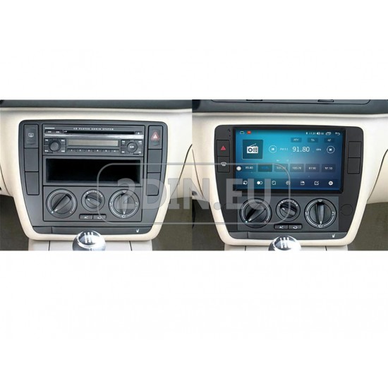 VW  Passat B5 - 9" МУЛТИМЕДИЯ / Навигация android 16
